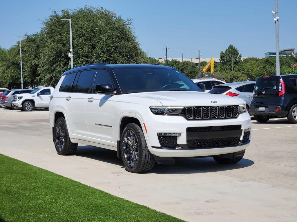 used 2023 Jeep Grand Cherokee L car, priced at $47,088