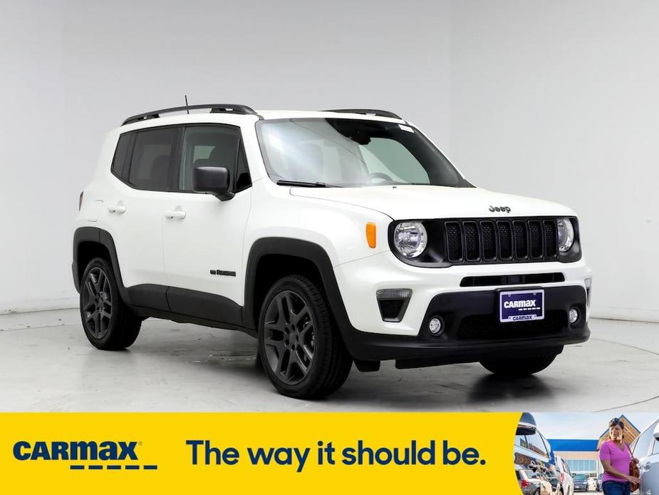 used 2021 Jeep Renegade car, priced at $20,998