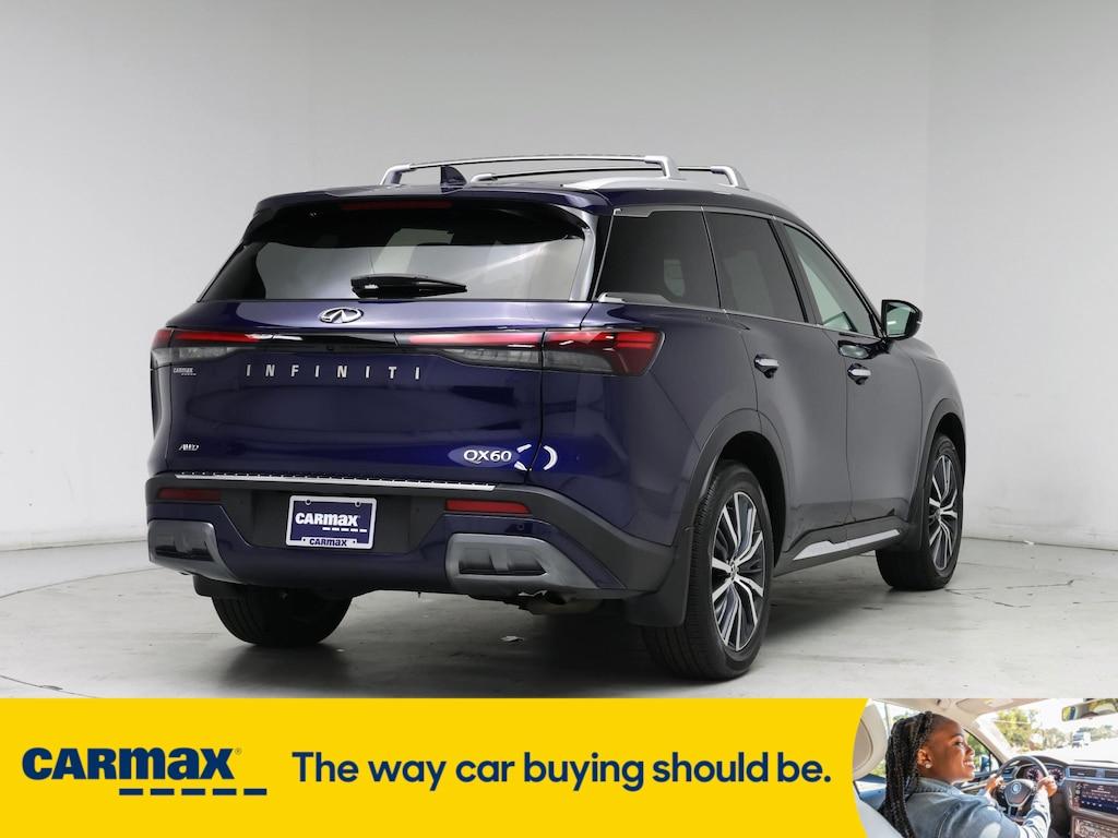 used 2023 INFINITI QX60 car, priced at $44,998