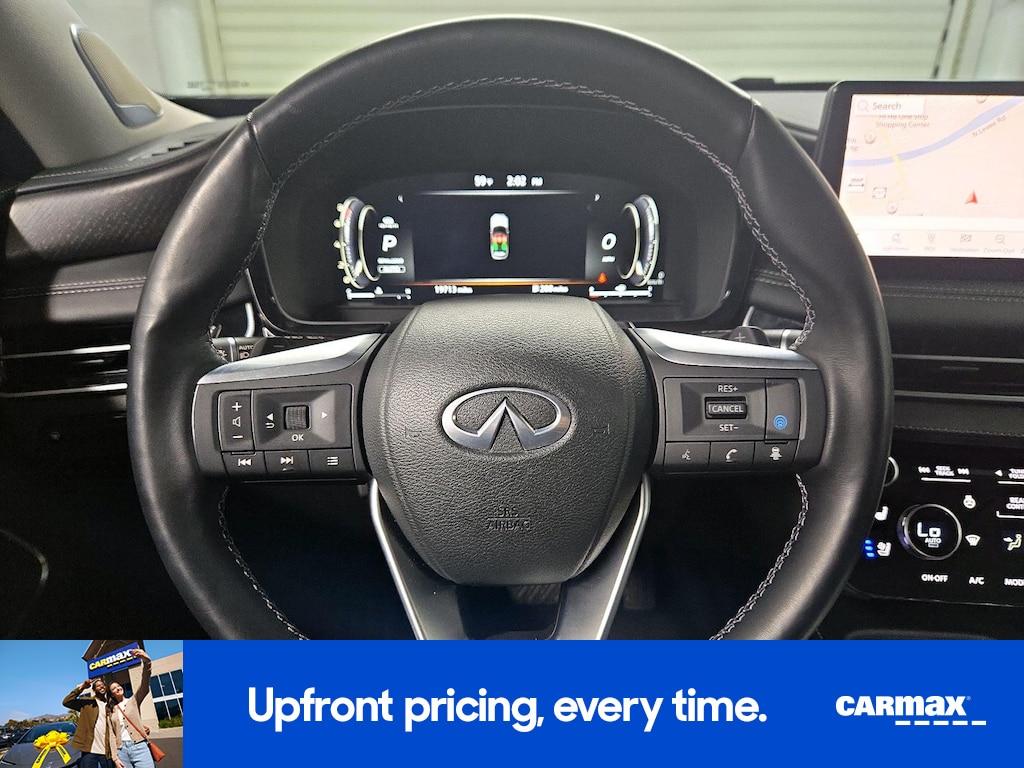 used 2023 INFINITI QX60 car, priced at $40,998