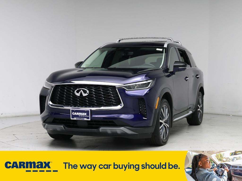 used 2023 INFINITI QX60 car, priced at $44,998