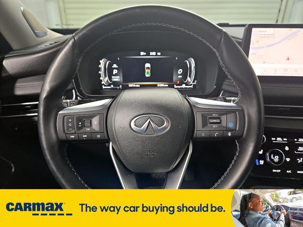 used 2023 INFINITI QX60 car, priced at $44,998