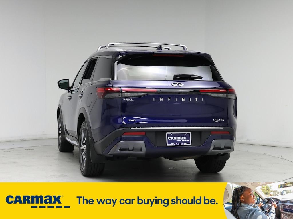 used 2023 INFINITI QX60 car, priced at $44,998