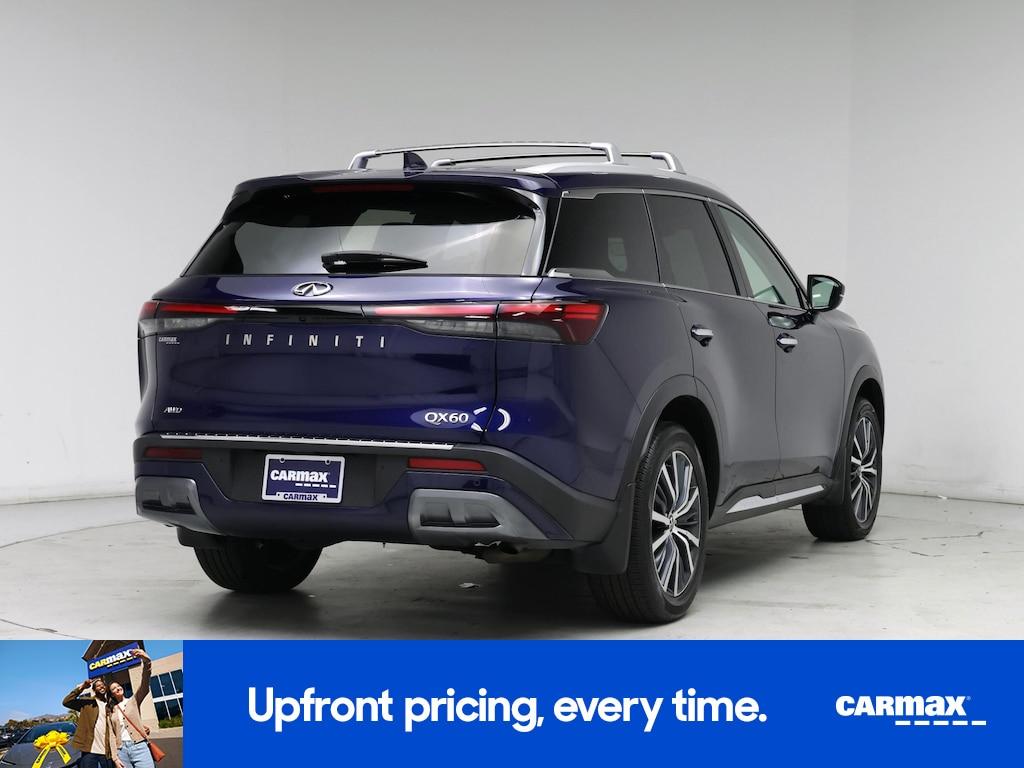 used 2023 INFINITI QX60 car, priced at $40,998