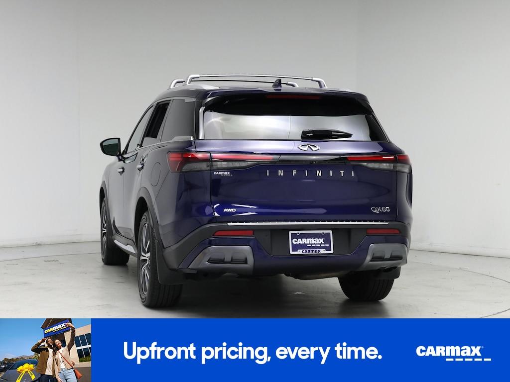 used 2023 INFINITI QX60 car, priced at $40,998
