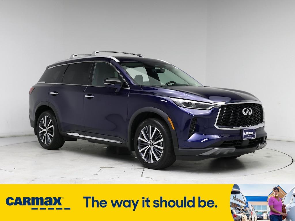 used 2023 INFINITI QX60 car, priced at $44,998