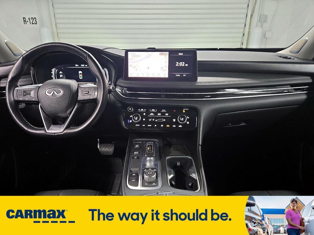 used 2023 INFINITI QX60 car, priced at $44,998