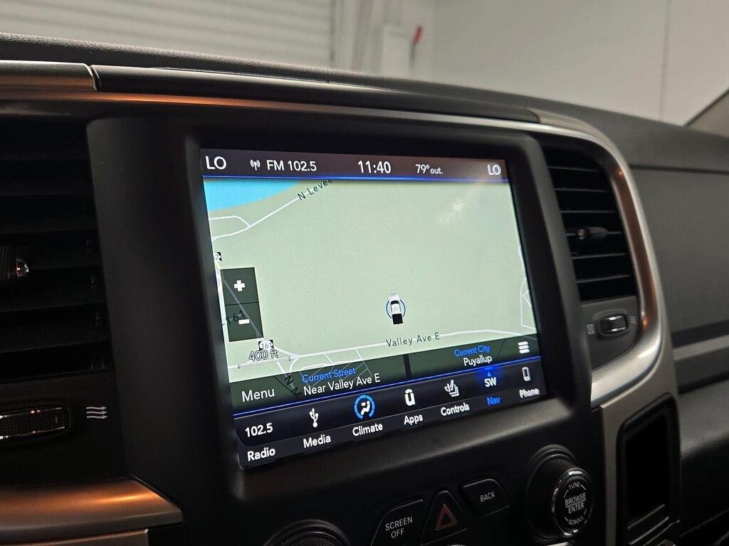 used 2018 Ram 1500 car, priced at $28,998