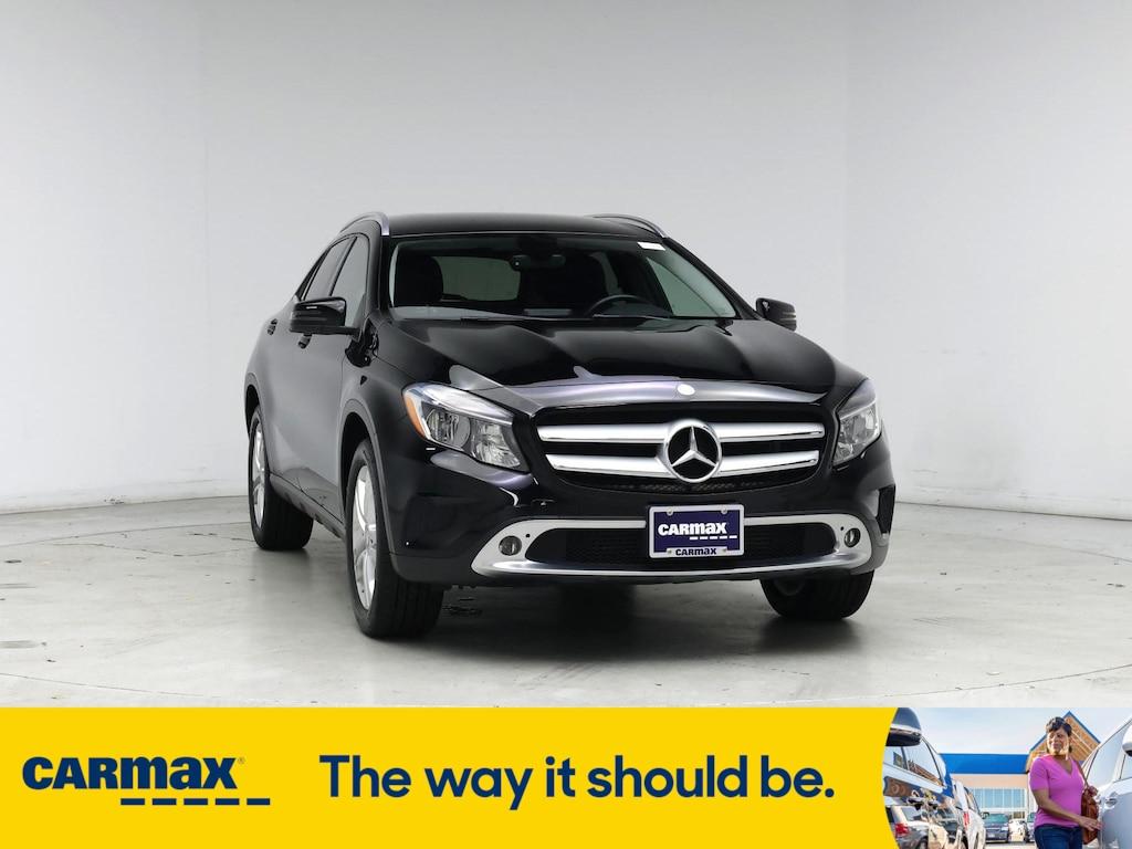 used 2015 Mercedes-Benz GLA-Class car, priced at $16,998