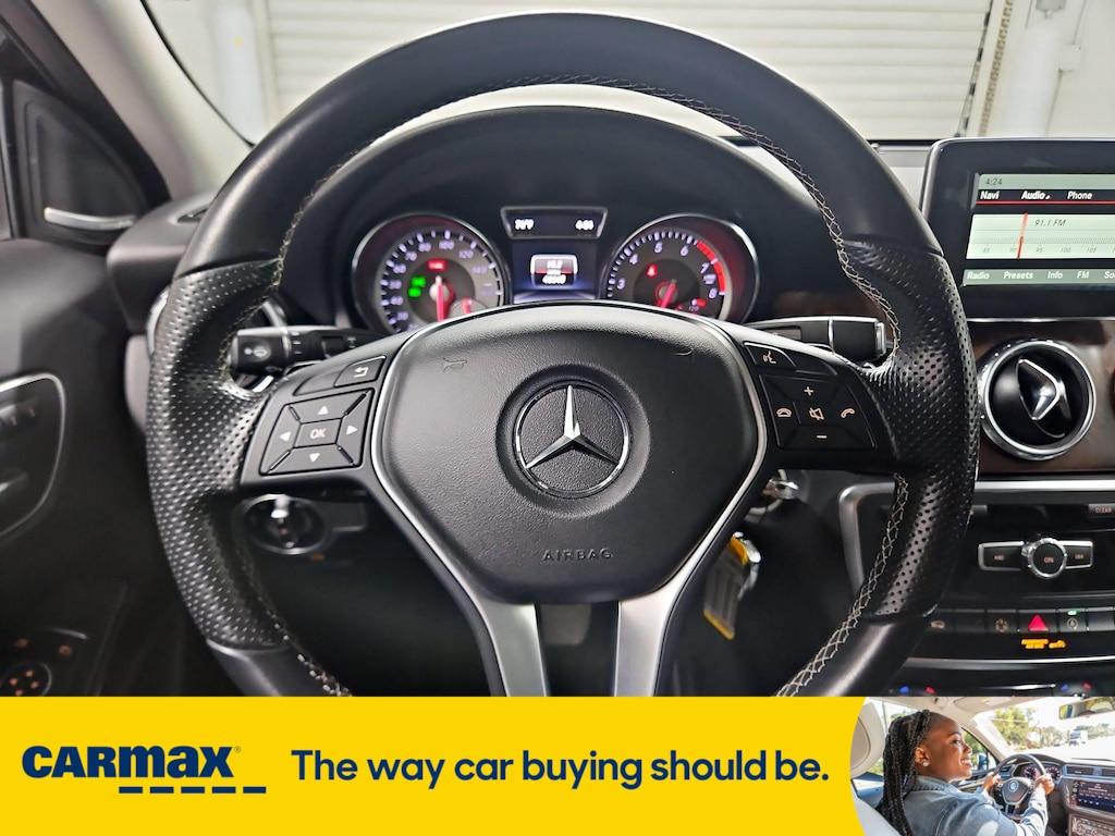 used 2015 Mercedes-Benz GLA-Class car, priced at $16,998