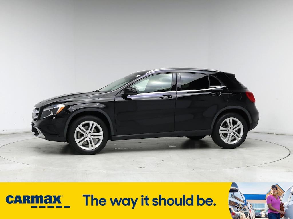 used 2015 Mercedes-Benz GLA-Class car, priced at $16,998