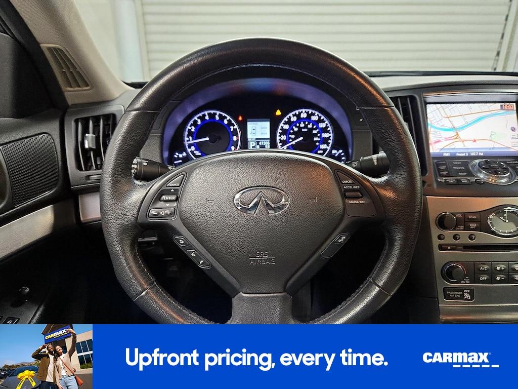used 2015 INFINITI Q40 car, priced at $16,998