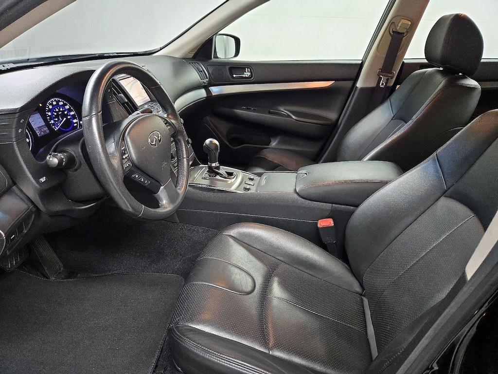 used 2015 INFINITI Q40 car, priced at $16,998