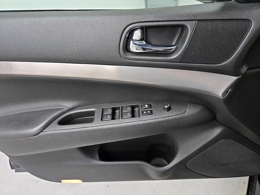 used 2015 INFINITI Q40 car, priced at $16,998