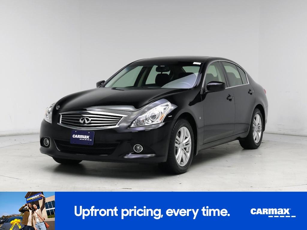 used 2015 INFINITI Q40 car, priced at $16,998