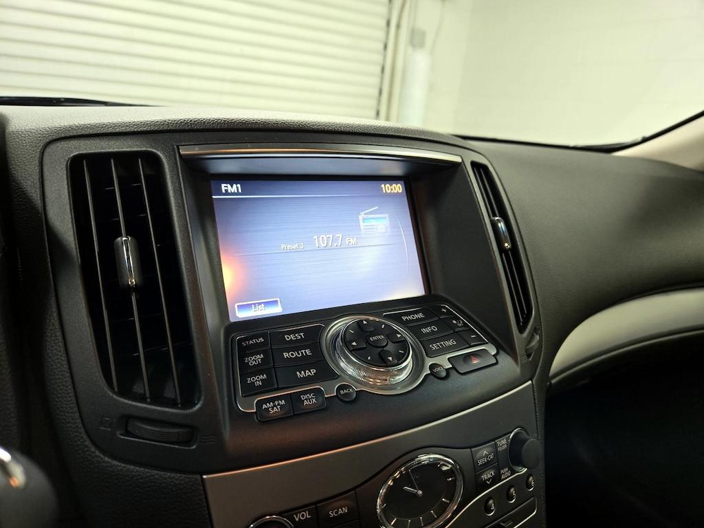 used 2015 INFINITI Q40 car, priced at $16,998