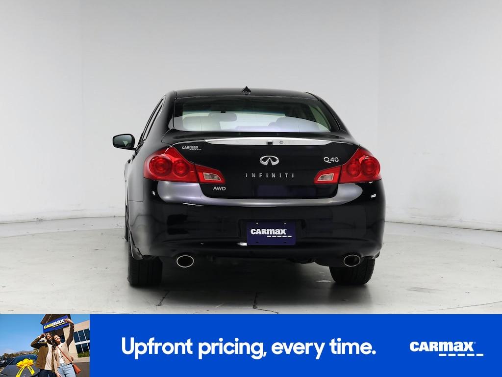 used 2015 INFINITI Q40 car, priced at $16,998