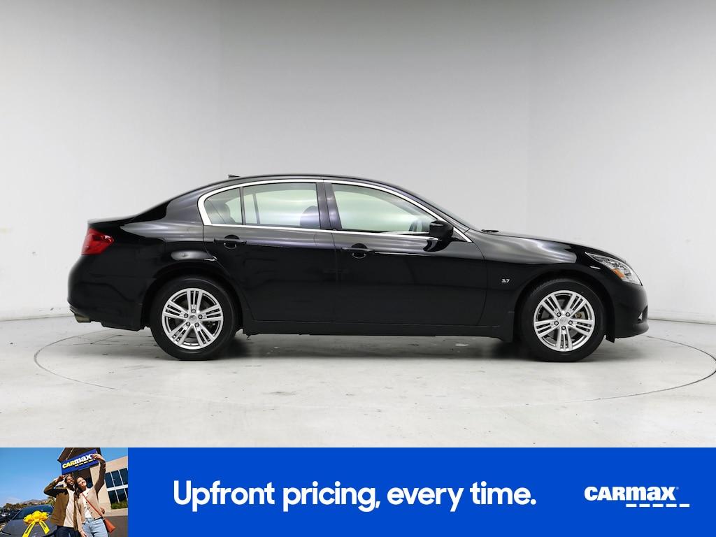 used 2015 INFINITI Q40 car, priced at $16,998