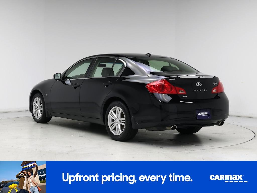 used 2015 INFINITI Q40 car, priced at $16,998