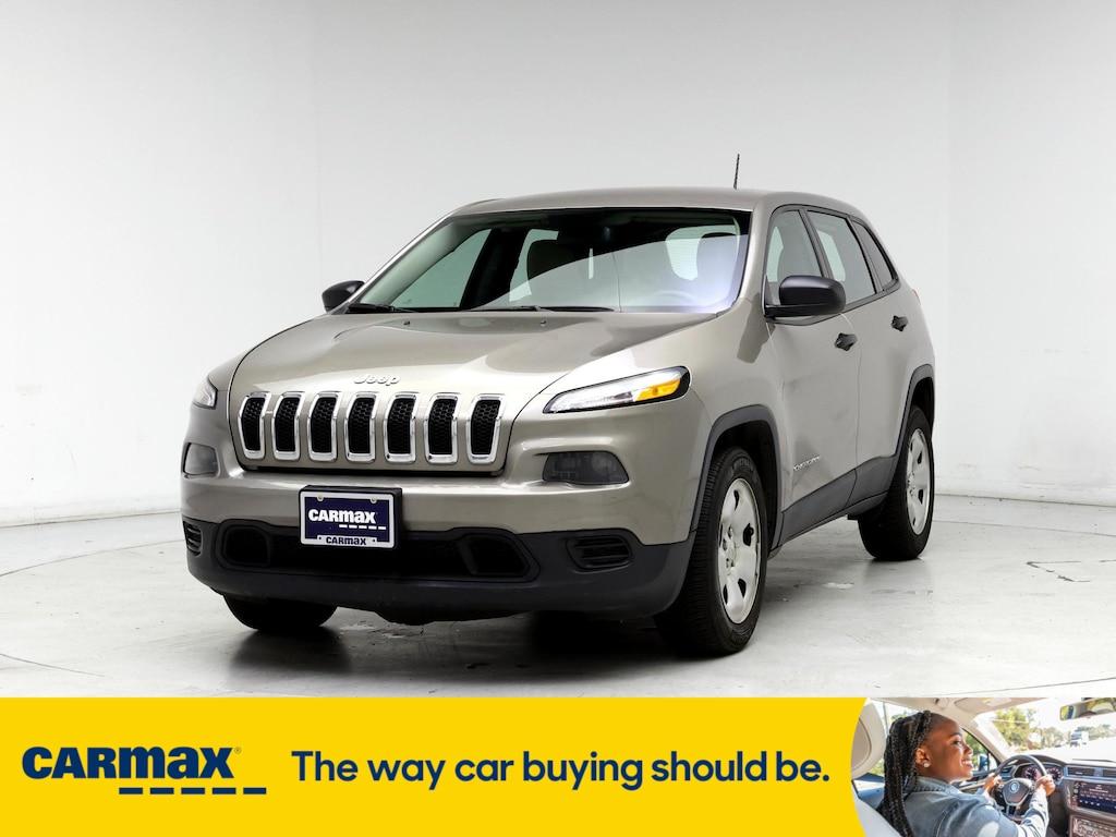 used 2016 Jeep Cherokee car, priced at $15,998