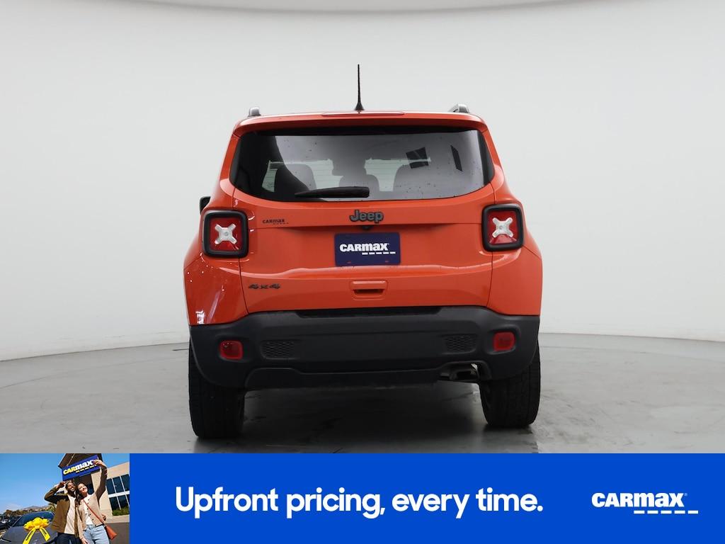 used 2021 Jeep Renegade car, priced at $19,998