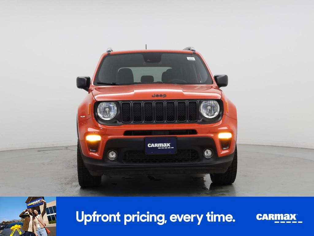used 2021 Jeep Renegade car, priced at $19,998