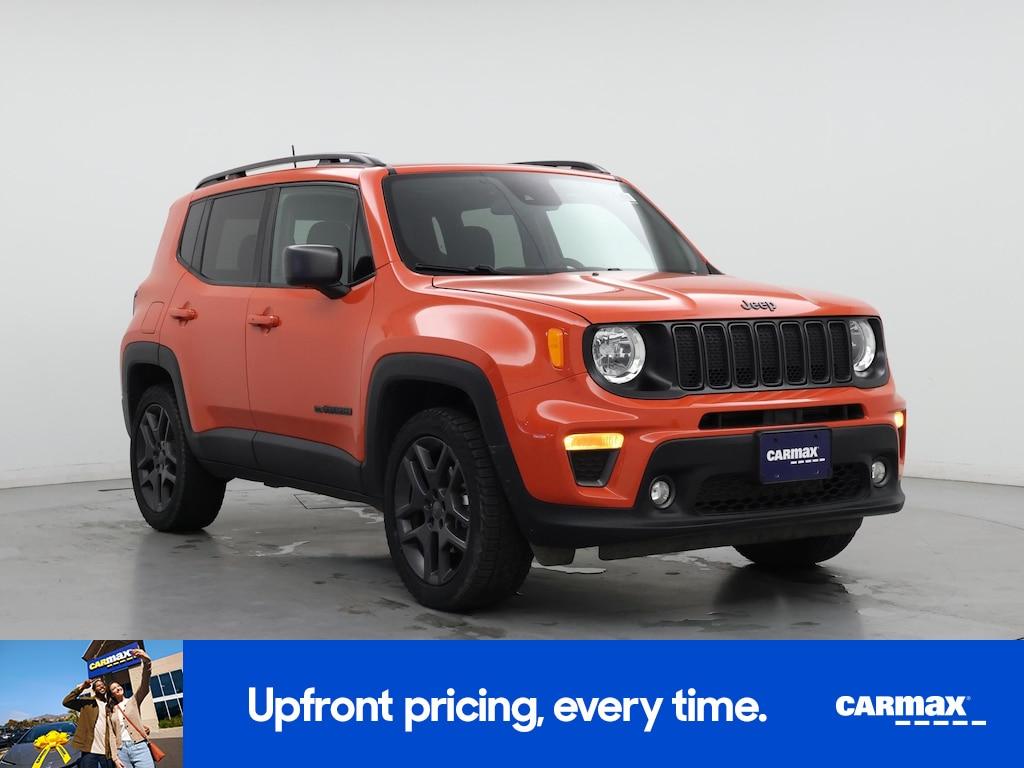 used 2021 Jeep Renegade car, priced at $19,998
