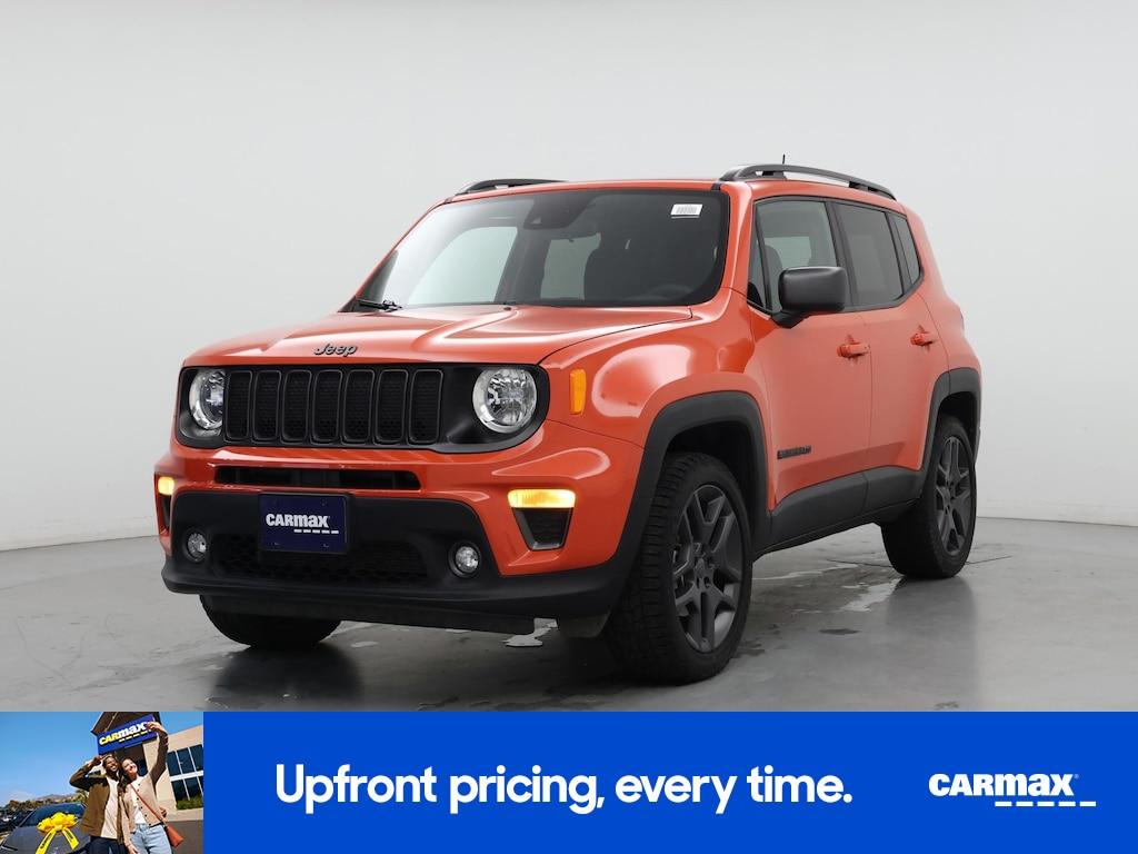 used 2021 Jeep Renegade car, priced at $19,998