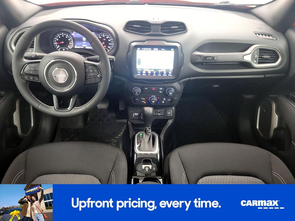 used 2021 Jeep Renegade car, priced at $19,998