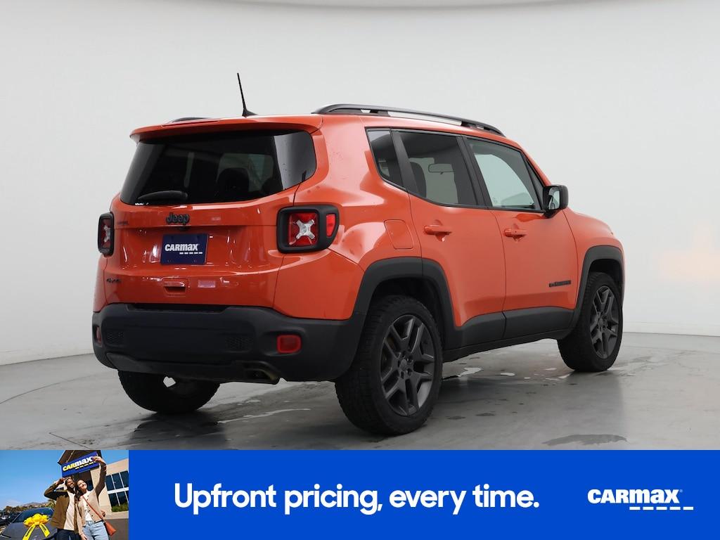 used 2021 Jeep Renegade car, priced at $19,998