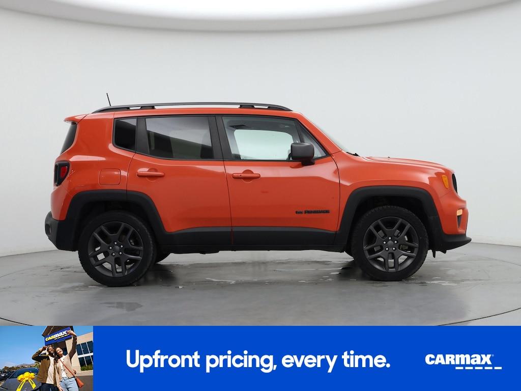 used 2021 Jeep Renegade car, priced at $19,998