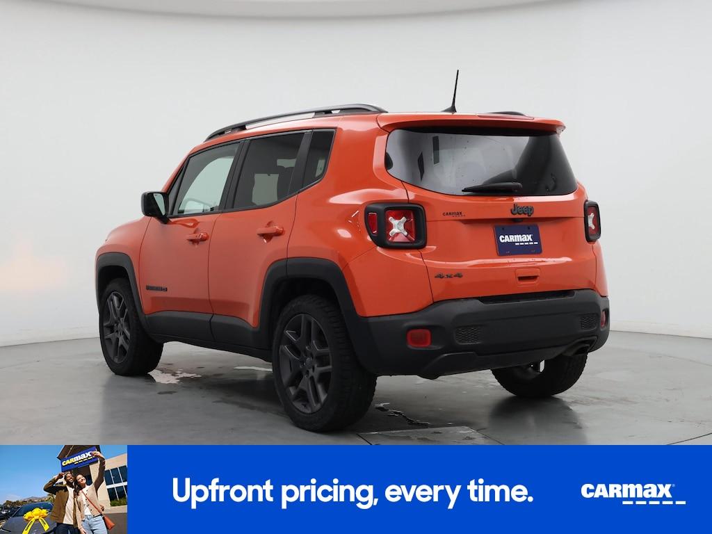 used 2021 Jeep Renegade car, priced at $19,998