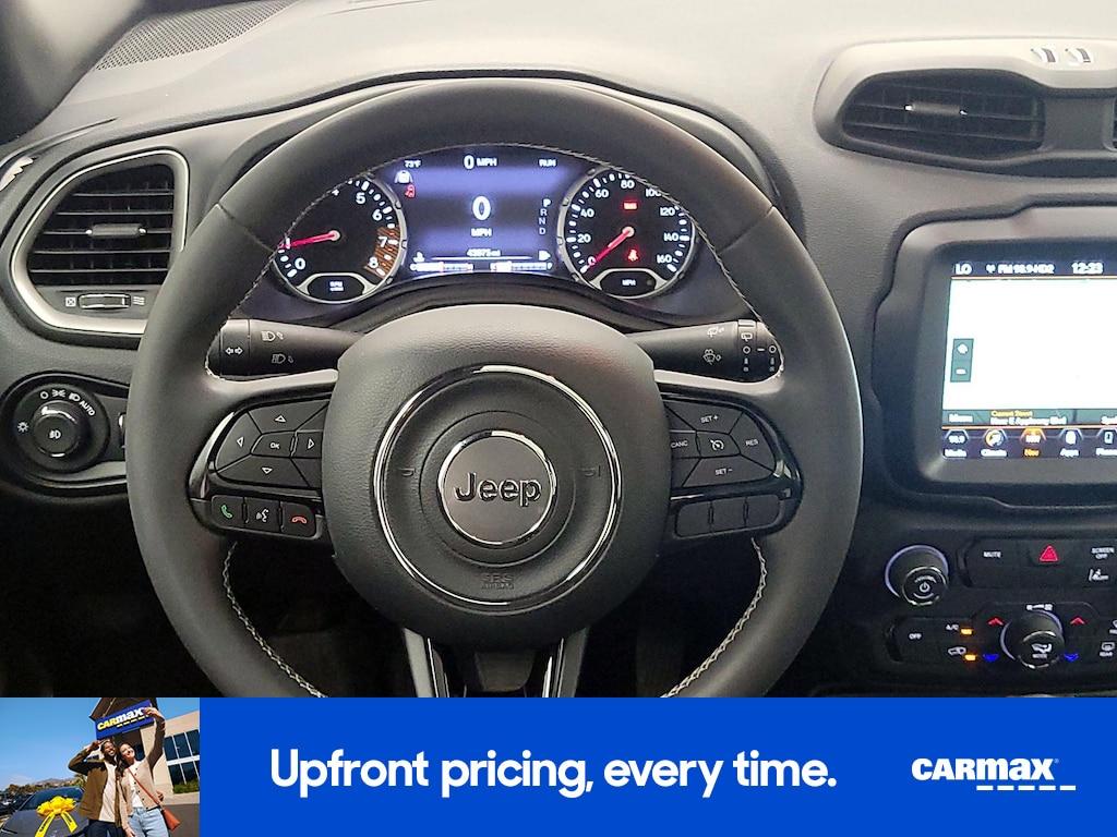 used 2021 Jeep Renegade car, priced at $19,998