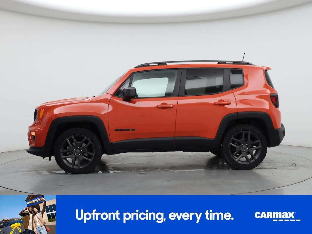 used 2021 Jeep Renegade car, priced at $19,998