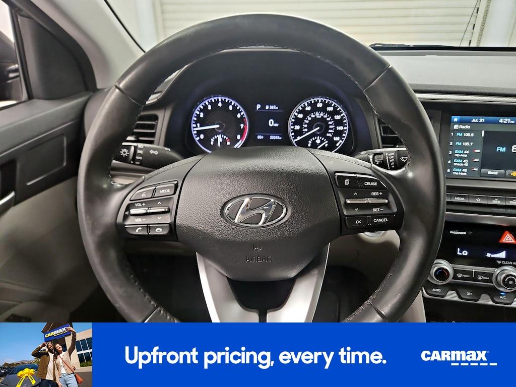 used 2020 Hyundai Elantra car, priced at $17,998