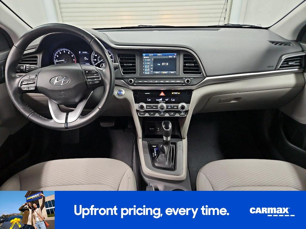 used 2020 Hyundai Elantra car, priced at $17,998