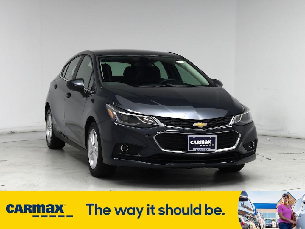 used 2018 Chevrolet Cruze car, priced at $13,998