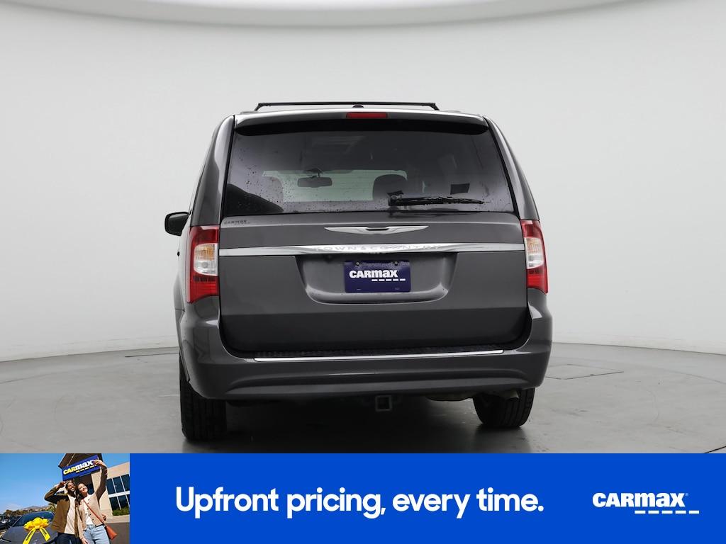 used 2016 Chrysler Town & Country car, priced at $18,998