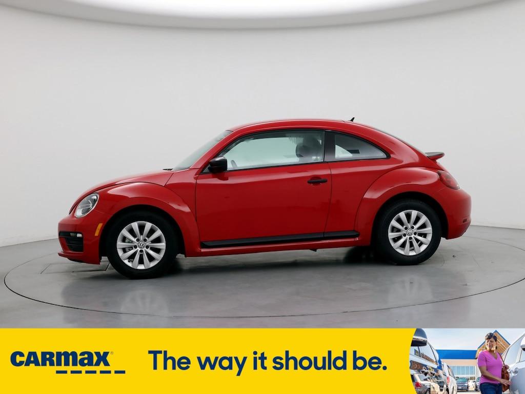 used 2018 Volkswagen Beetle car, priced at $20,998