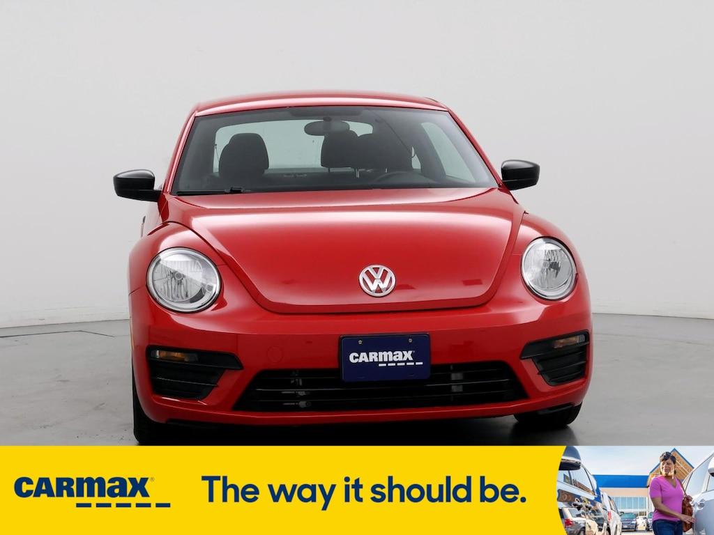 used 2018 Volkswagen Beetle car, priced at $20,998