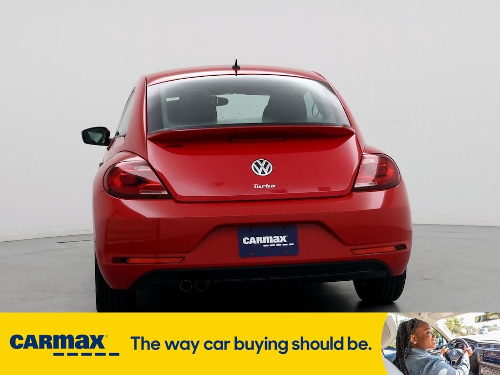 used 2018 Volkswagen Beetle car, priced at $20,998