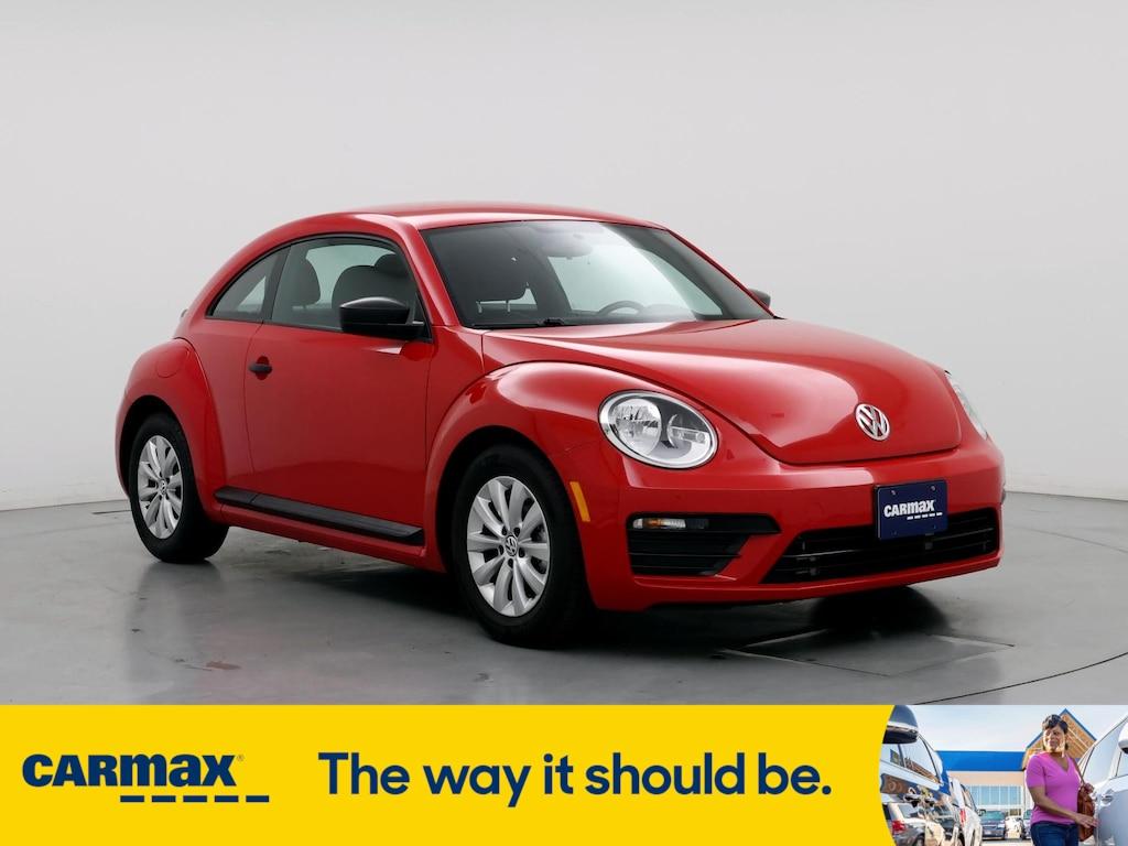 used 2018 Volkswagen Beetle car, priced at $20,998