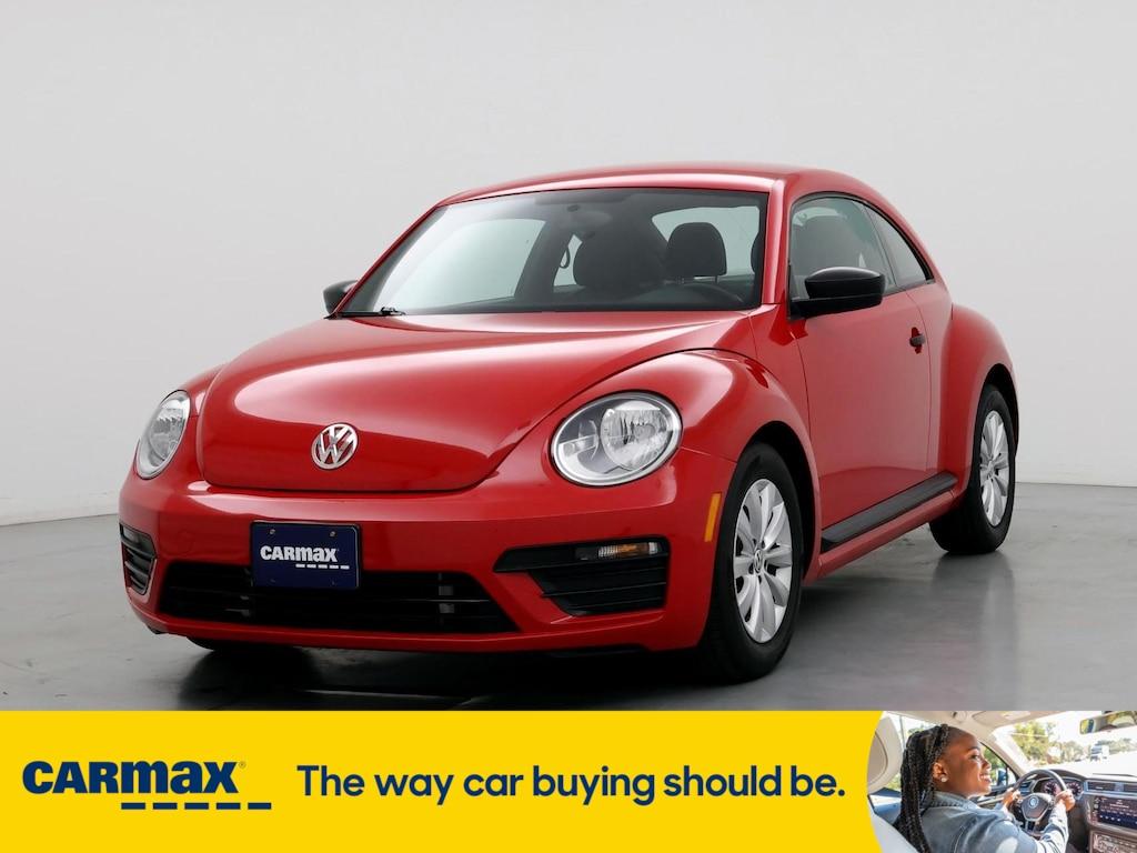 used 2018 Volkswagen Beetle car, priced at $20,998