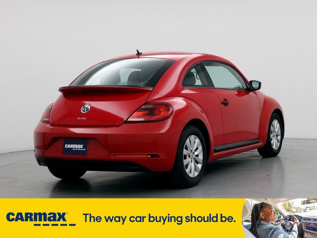 used 2018 Volkswagen Beetle car, priced at $20,998