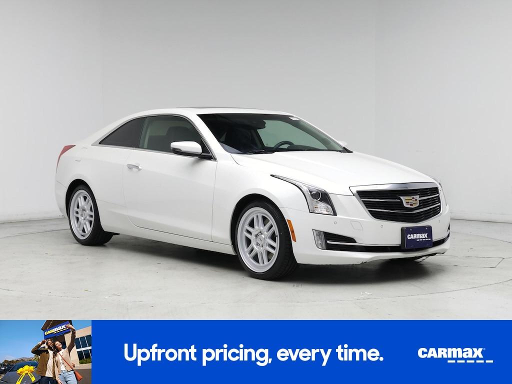 used 2017 Cadillac ATS car, priced at $16,998