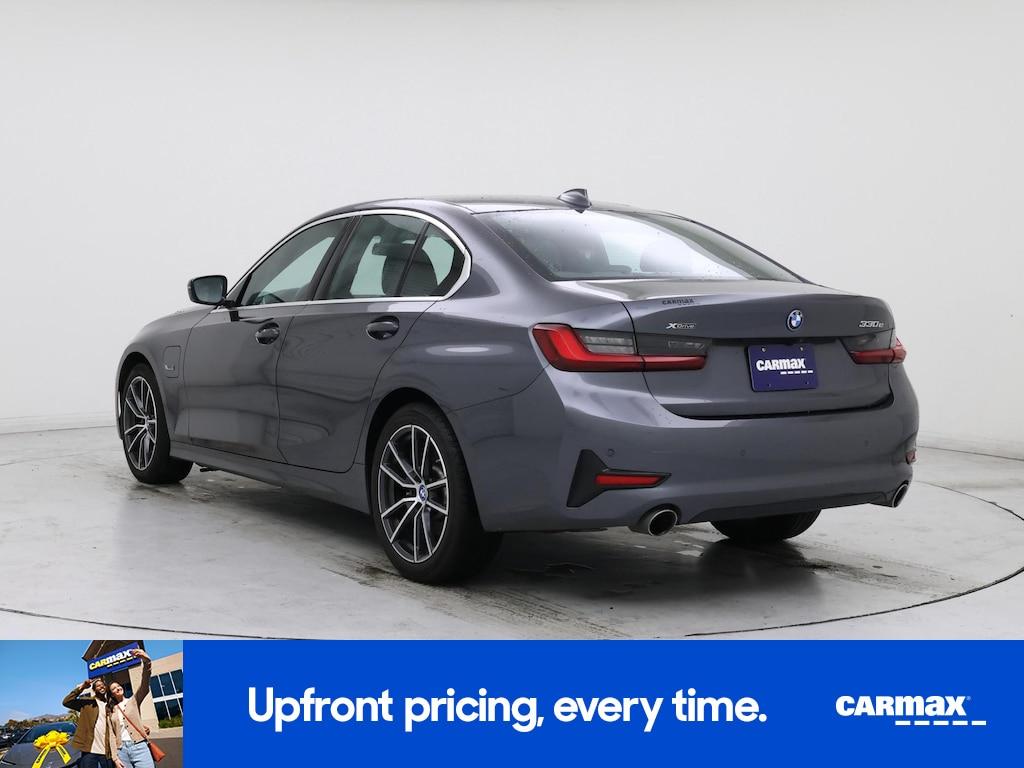 used 2022 BMW 330e car, priced at $27,998