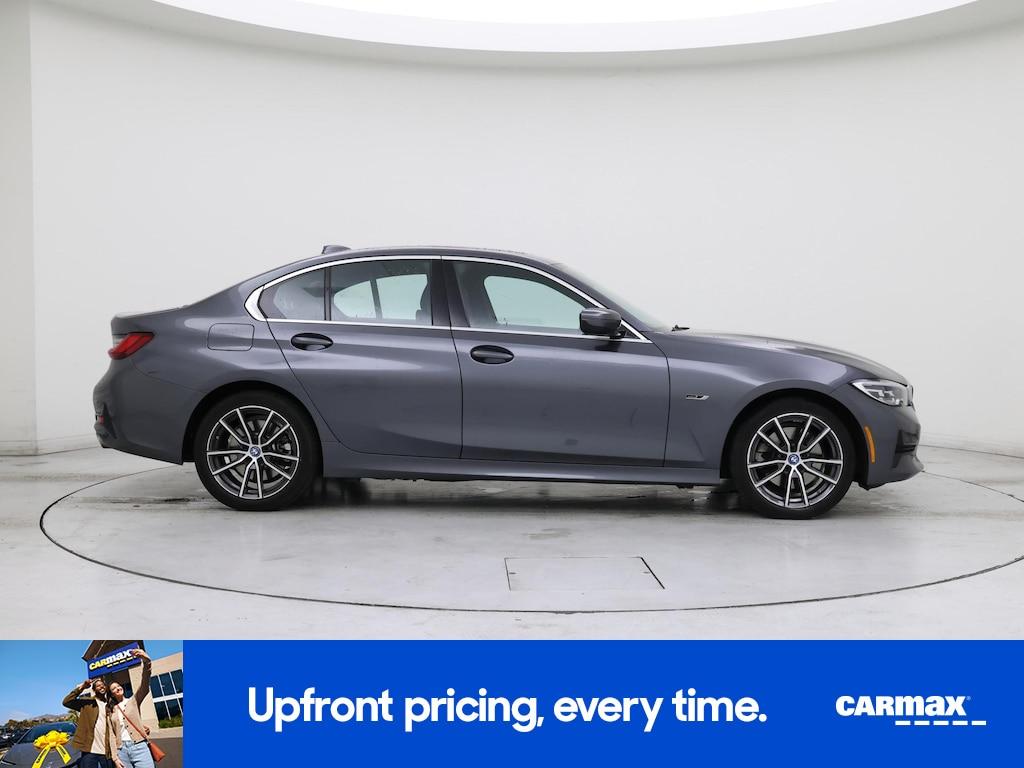 used 2022 BMW 330e car, priced at $27,998