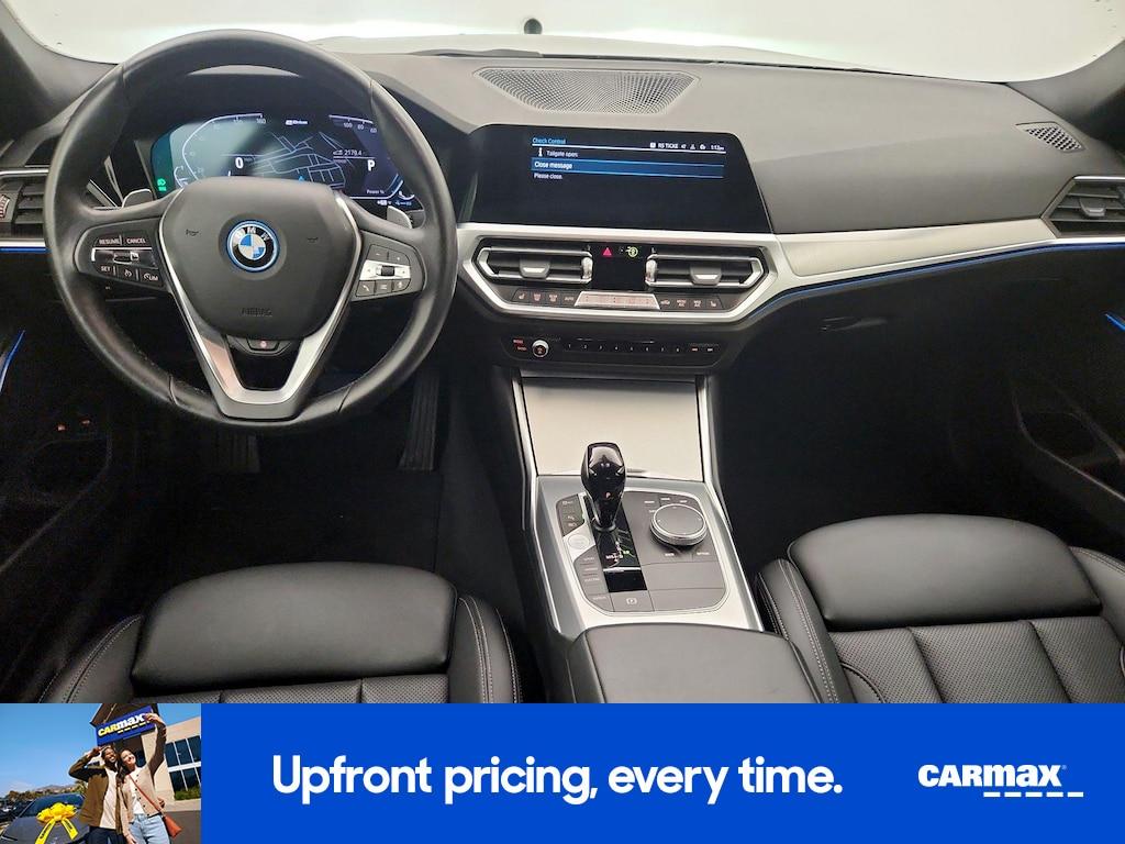used 2022 BMW 330e car, priced at $27,998