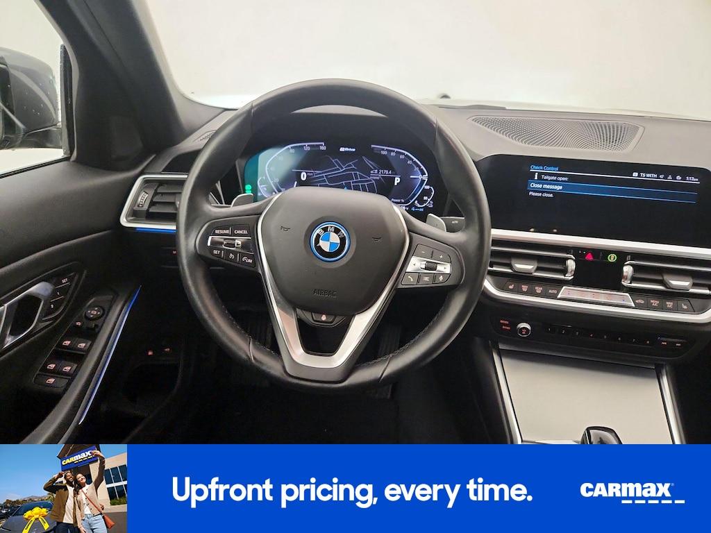 used 2022 BMW 330e car, priced at $27,998