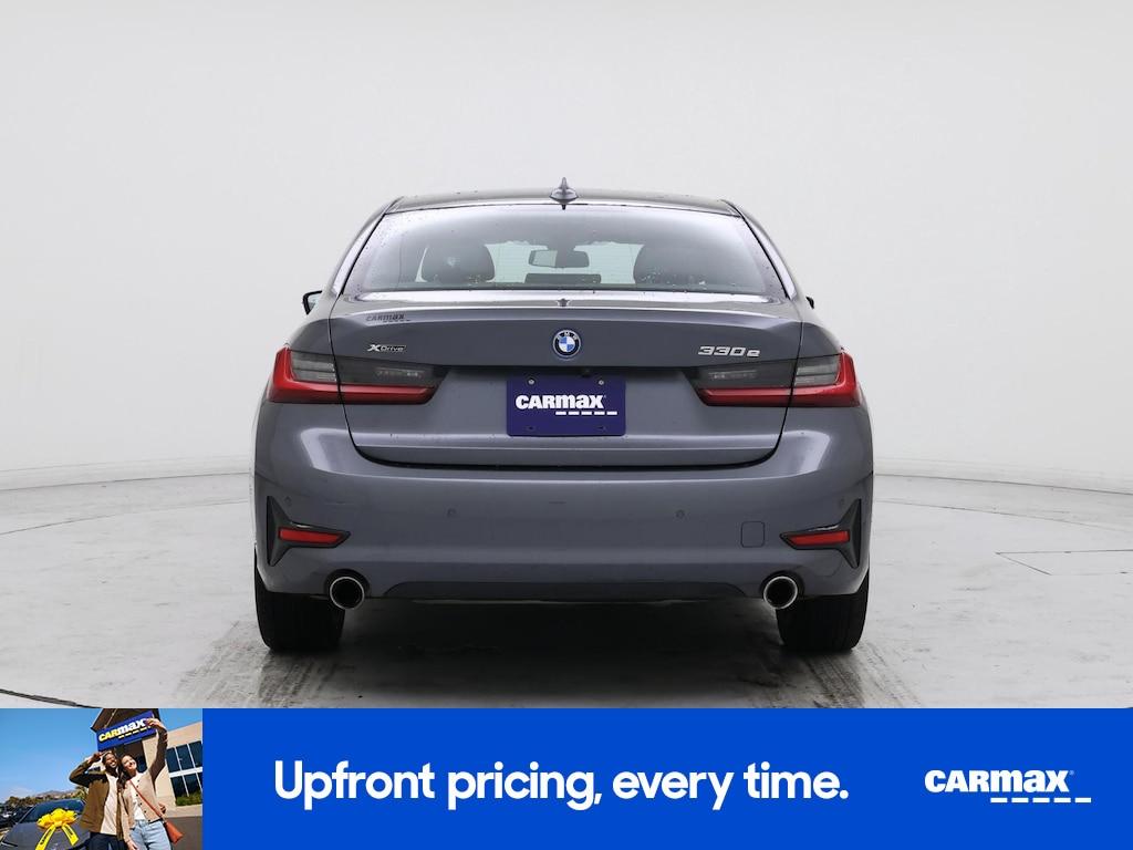 used 2022 BMW 330e car, priced at $27,998